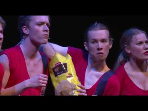 Nadderudrevyen: Den Fjerde Veggen - PÅ NATIONALTHEATRET