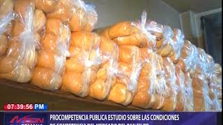 ProCompetencia publica estudio sobre mercado del pan