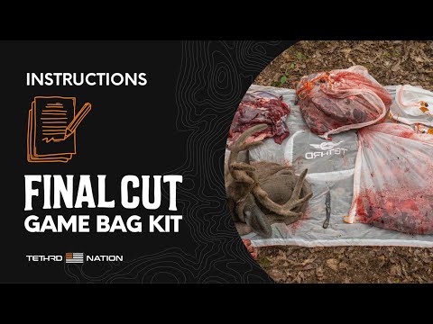 Box to Field: Final Cut Game Bags! The Most Innovative Game Bag System on the Market