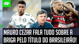 ‘A única chance de o Flamengo alcançar o Palmeiras é…’: Mauro Cezar fala tudo sobre o Brasileirão