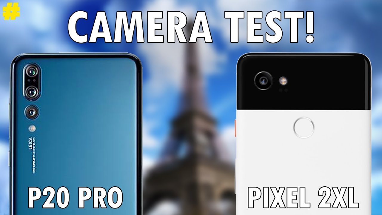 Huawei P20 Pro vs Google Pixel 2XL: Camera Comparison!