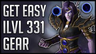 How To Get SUPER EASY ilvl 305-331 Gear with Spark of Tides