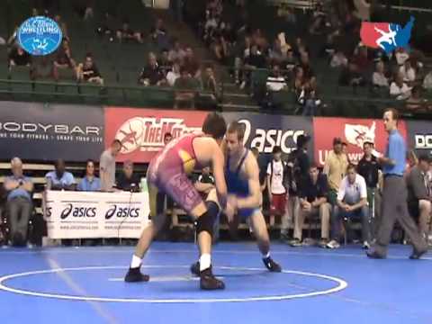 FILA Junior Freestyle 70kg: Taylor Massa vs. T.J. Keklak