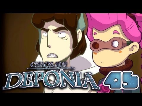 Let's Play Chaos auf Deponia #045 [Deutsch] [HD+] - Das Ende einer Reise. Fast.