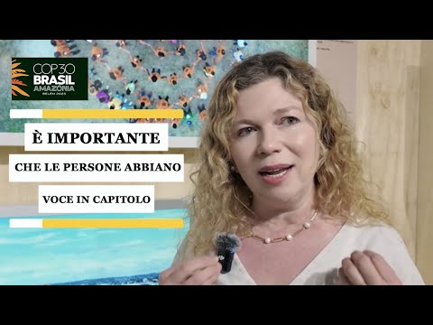L'importanza del dialogo nella risposta alla sfida climatica | Cynthia Córdoba Serrano | COP30