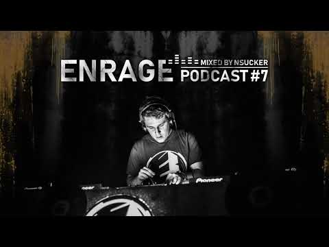 Drum & Bass / Neurofunk - mixed by Nsucker [Enrage podcast #7]