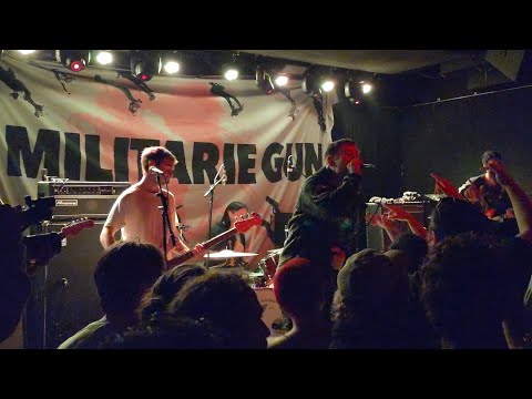 Militarie Gun live - (1st 3 songs) - St Vitus - Brooklyn, NY 9/30/23