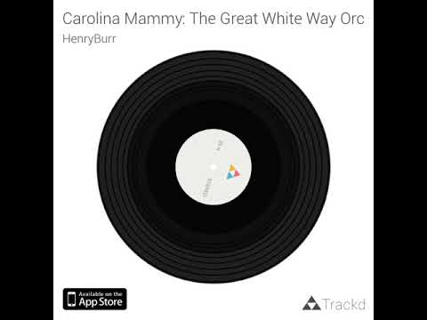 Carolina Mammy: The Great White Way Orchestra