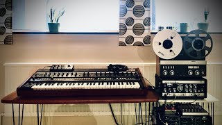 Video thumbnail for Korg Trident - like you never heard it by Henry Hurt