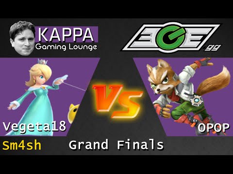 Kappa Sm4sh Weekly #11 - Vegeta18 vs OP - Grand Finals