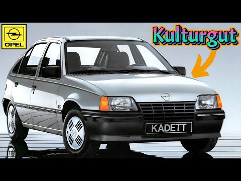 "Wind Tunnel Legend" The Story of the Opel Kadett E | Documentary German