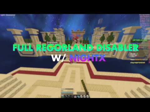 Regorland FULL Disabler w/ NightX | TPAura, Fly, ...