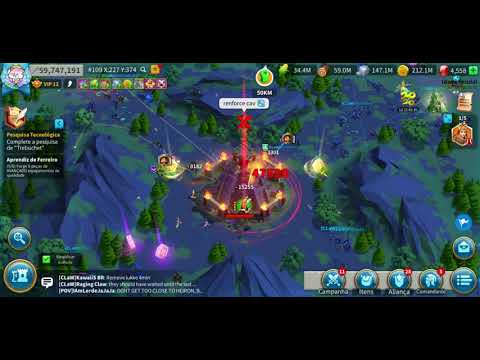 Captura do Hieron - kvk s3 - Rise of Kingdoms