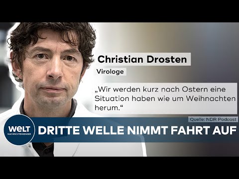 DRITTE CORONA-WELLE: INZIDENZEN steigen - Drosten warnt eindringlich