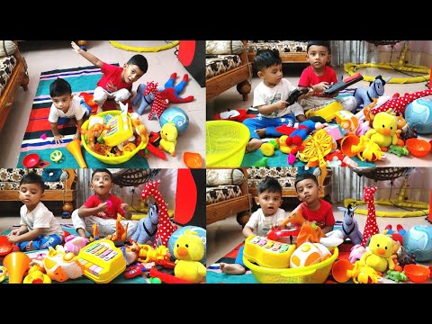 Toy collection for my little sons//আমার ছোট্ট ছেলেদের খেলার জিনিসপত্র ।