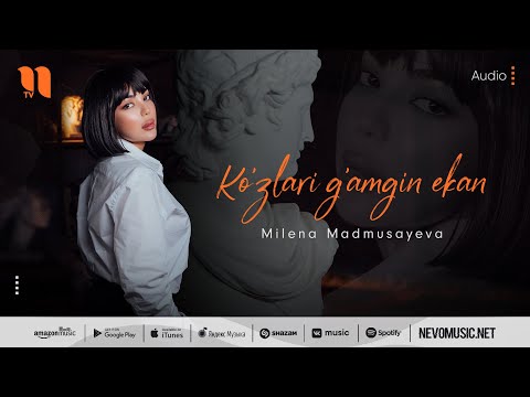 Milena Madmusayeva - Ko'zlari g'amgin ekan (audio 2022)