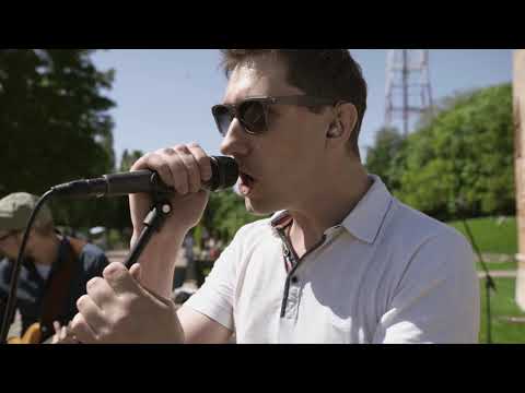 The Valenki Band StreetLive 03: I Can't Dance (Genesis cover)