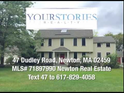 Newton Realty; "What happens at 47 Dudley Road, Stays at 47 Dudley."