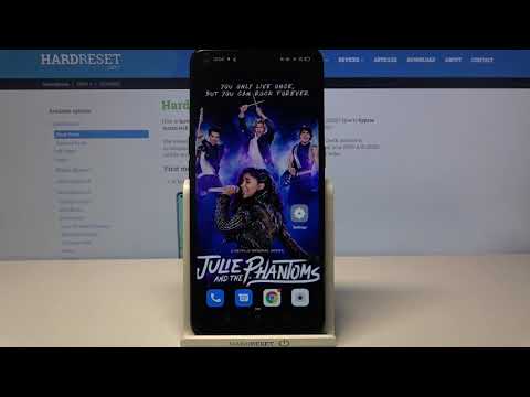 How to Change Font Size in OPPO A33 2020 - Zoom Display Fonts