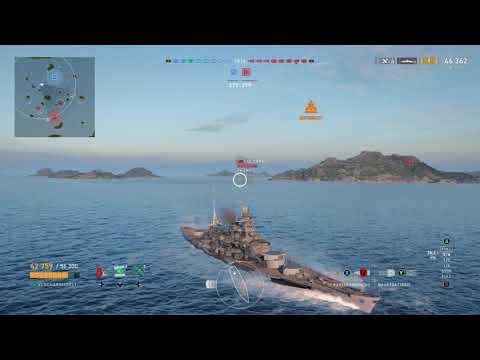 World of Warships Legends -- Tier-VI-Battleship "Scharnhorst"