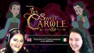 Voices In Comparison: Rossa Caputo & Elsie Lovelock