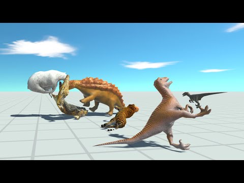 CARNIVORE ANIMALS GANG vs EVERY UNIT - Animal Revolt Battle Simulator