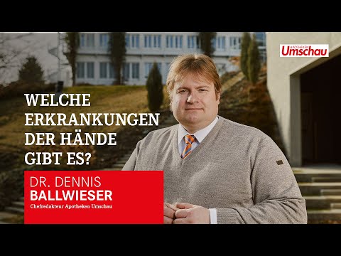 Apotheken Umschau: Welche Erkrankungen der Hände gibt es, was erhält die Beweglichkeit?