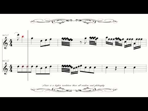 [Sheet Music] Mozart Fagott konzer1