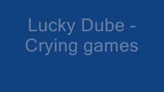 Lucky Dube - Crying games