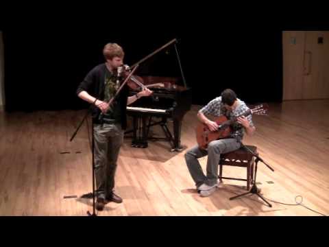 Spain, Violin and Guitar