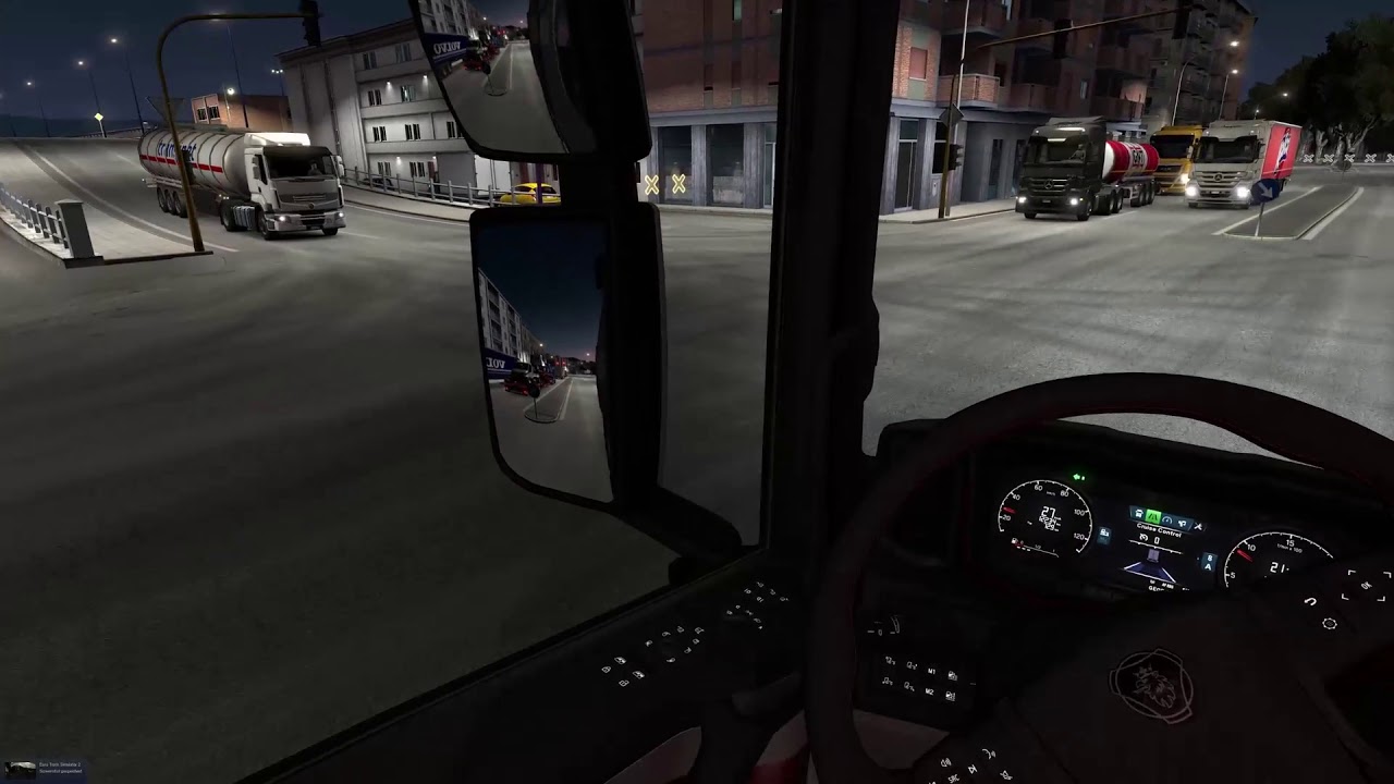 Improved Automatic Transmission ETS 2