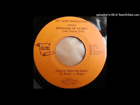 Rare Gospel Soul 45 Messiahs Of Glory - You've Been So Good