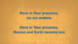 Here in Your Presence (New Life Worship) - instrumental (karaoke)
