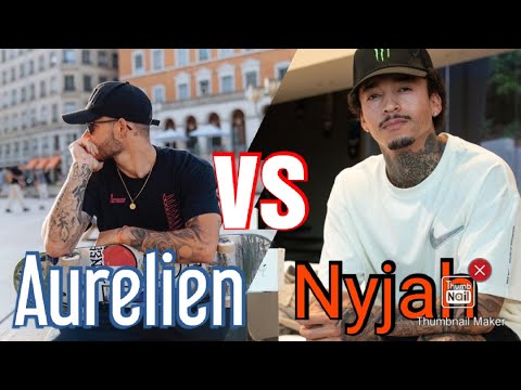 Nyjah Huston vs Aurelien Giraud