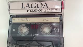 Lagoa (Menen) •Dj Philippe Traikos• 25-12-97. Original Mixtape Retro House Club Belgium.