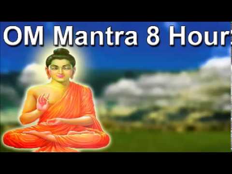 Om mantra 8 Hour Full Night Meditation by tibetan monks