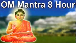 Om mantra 8 Hour Full Night Meditation by tibetan monks