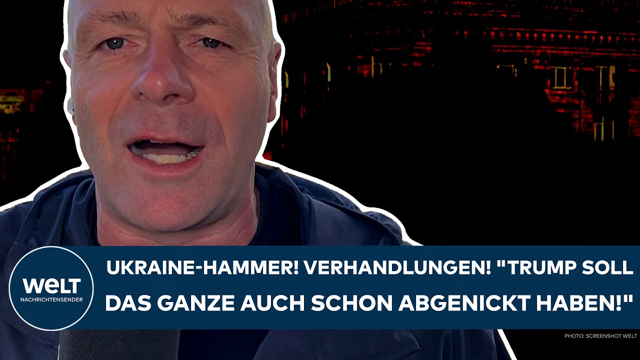 PUTINS KRIEG: Ukraine-Hammer! Verhandlungen! "Diese Deals sollen vorbereitet werden!" Was wir wissen