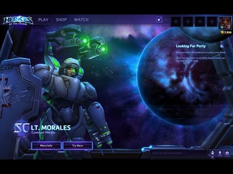 Sample Lt. Morales/StarCraft Medic Dialogue From Heroes Of The Storm