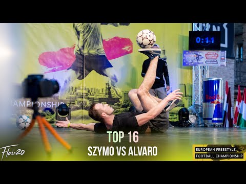 Szymo v Alvaro - Top 16 | EFFC 2018