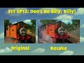 Thomas Friends Season 11 Original And Retake Scene Comparison