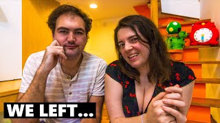 WHY WE LEFT INDIA (are we going home?)