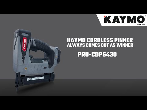 Kaymo cordless Pinner
Pro-CDP6430
