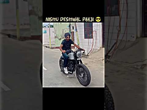 Nishu Bhai new look 😎⚠️ || Nishu deshwal Bhai Punjabi 💫❤️