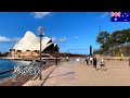 Sydney Spring Walk Circular Quay 4K 60fps