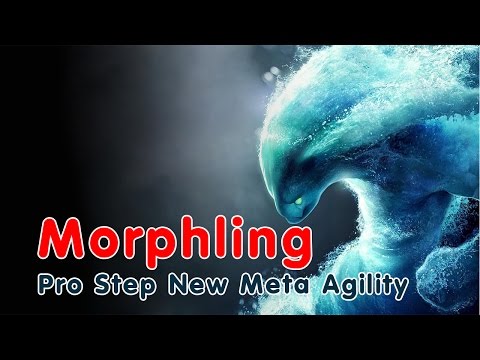 Dota 2 --Morphling-- Pro Step New Meta Agility