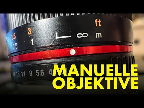 Scharfstellen ohne Autofokus | Manuelle Objektive, was soll das?