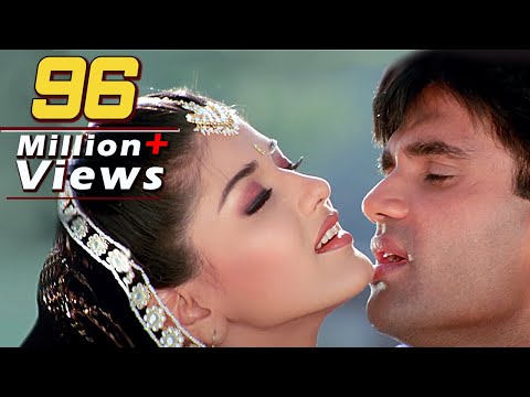 'Kajal Kajal Teri Aankhon Ka' Full Video 4K Song - Sonali Bendre, Sunil Shetty | Sapoot
