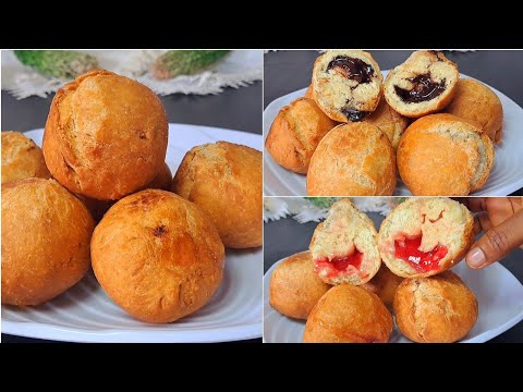 No Oven! No Yeast! Share New Method of Nigerian Buns Recipe 😍 very simple and tasty 😋