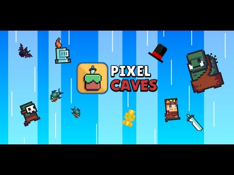 Pixel Caves - Fight & Explore- Game Trailer 1